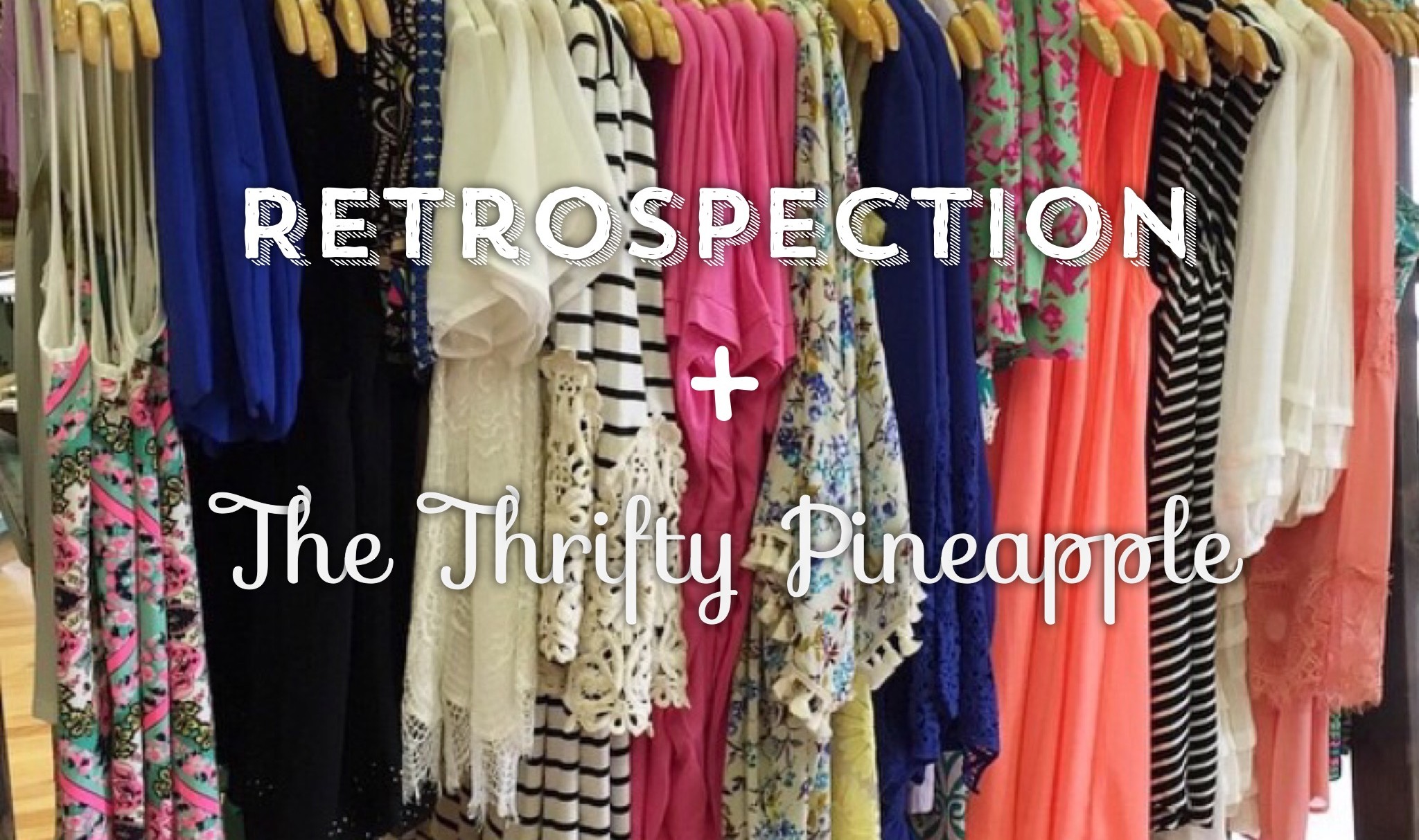 Retrospection + The Thrifty Pineapple