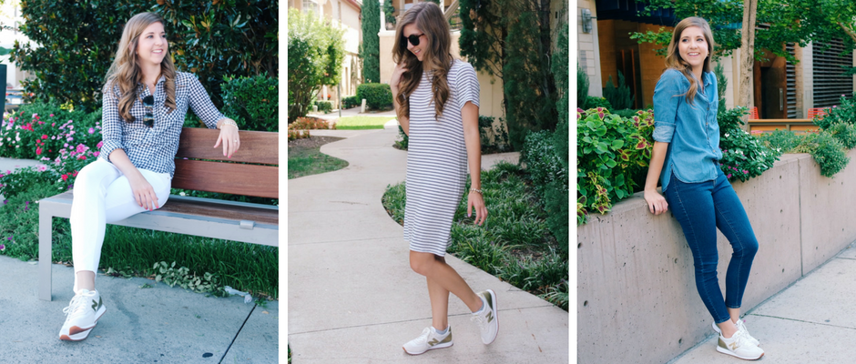 How To Style Sneakers 3 Ways