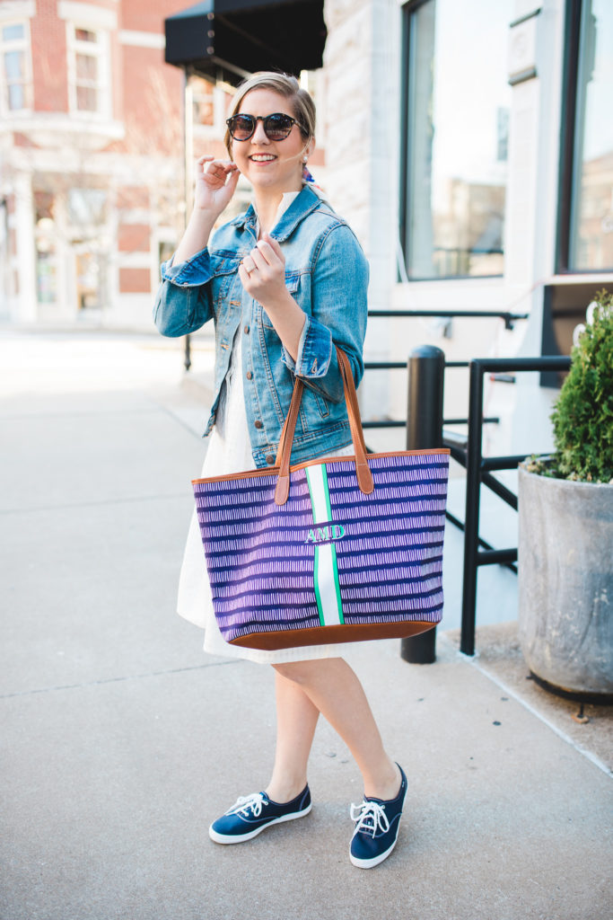 Comparing the Barrington Gifts Belmont Cabin Bag with the St Anne Tote -  Ella Pretty Blog