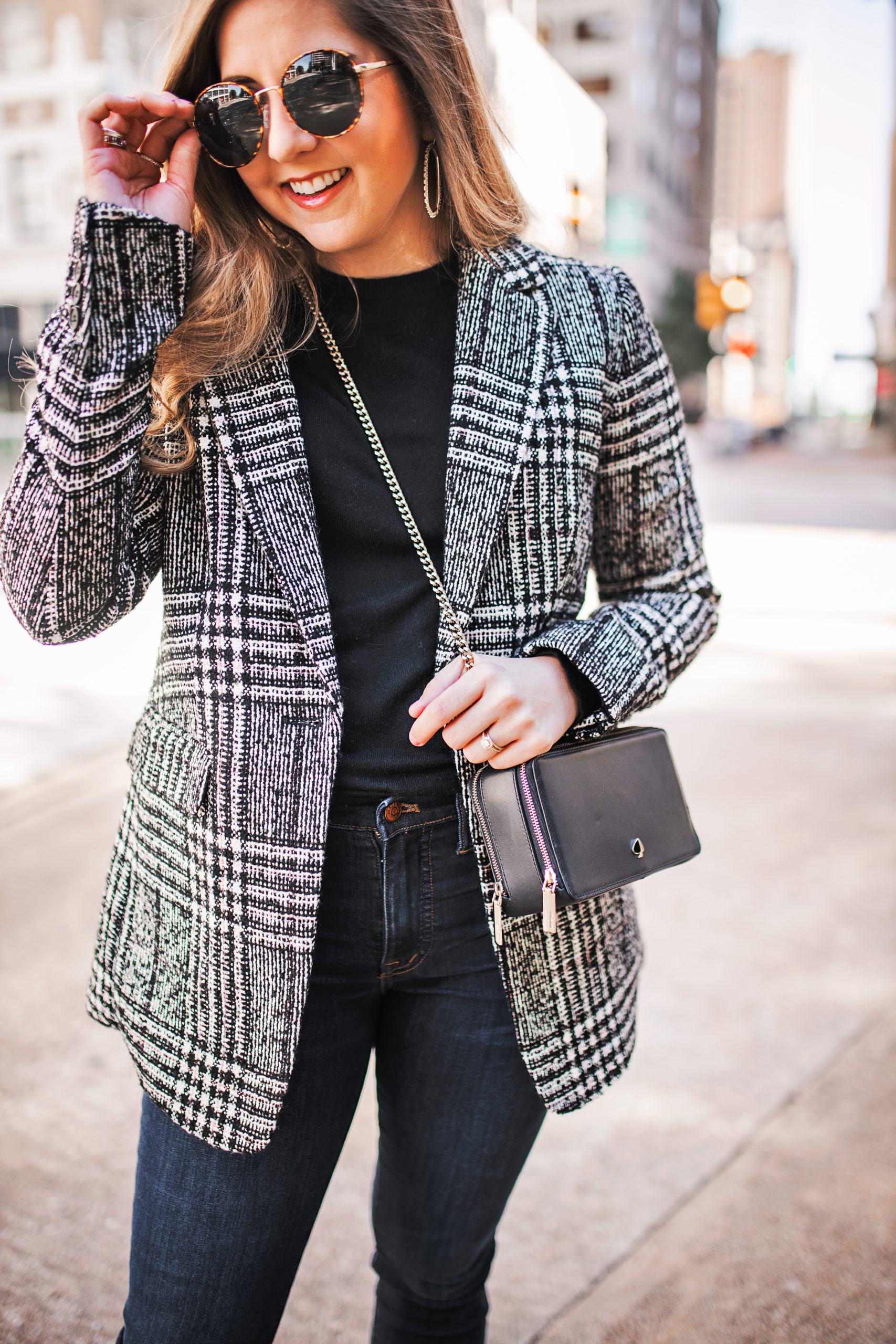How To Style Work Long Blazer For A Thrifty - Pineapple