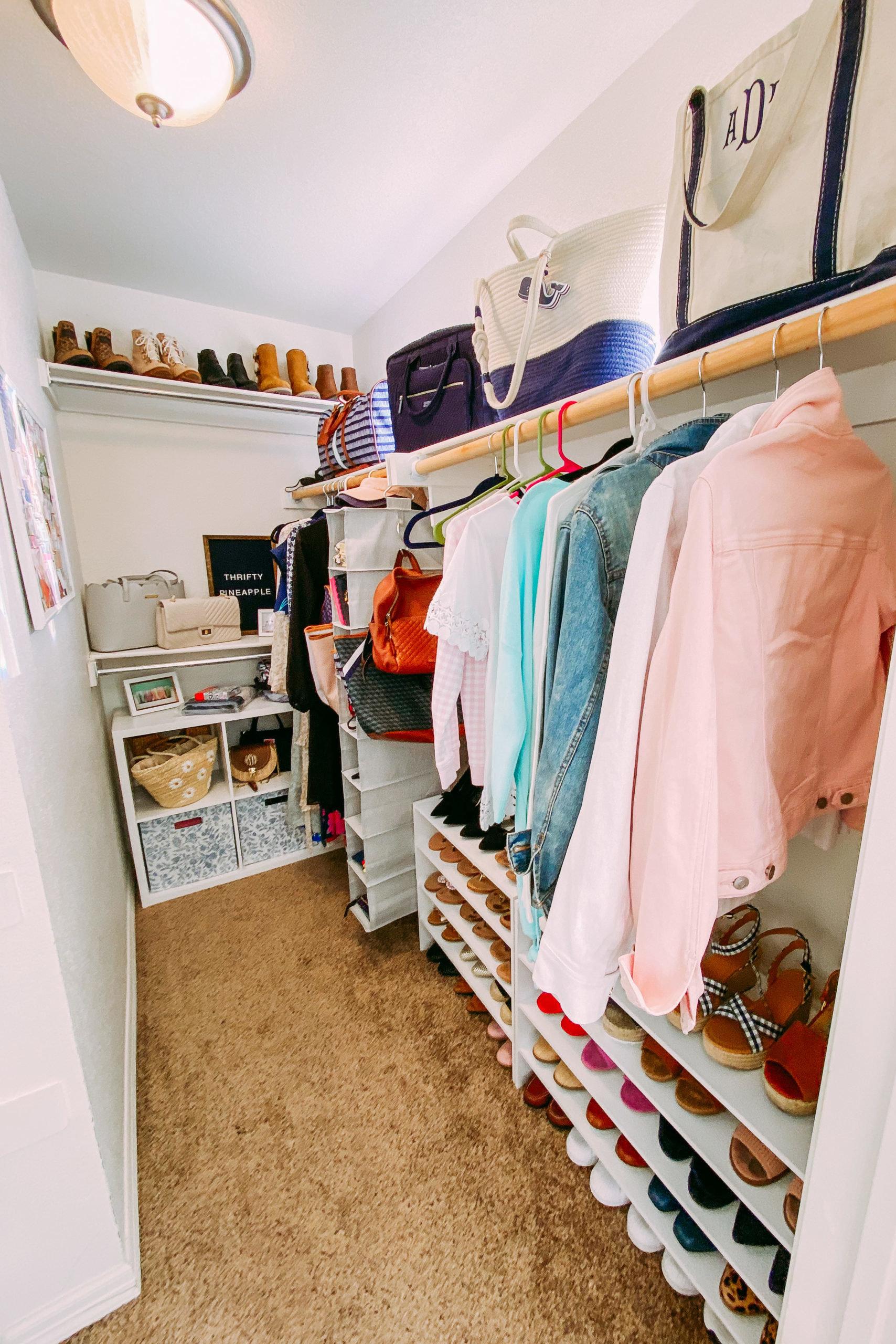 How to Organize Your Poshmark Closet 