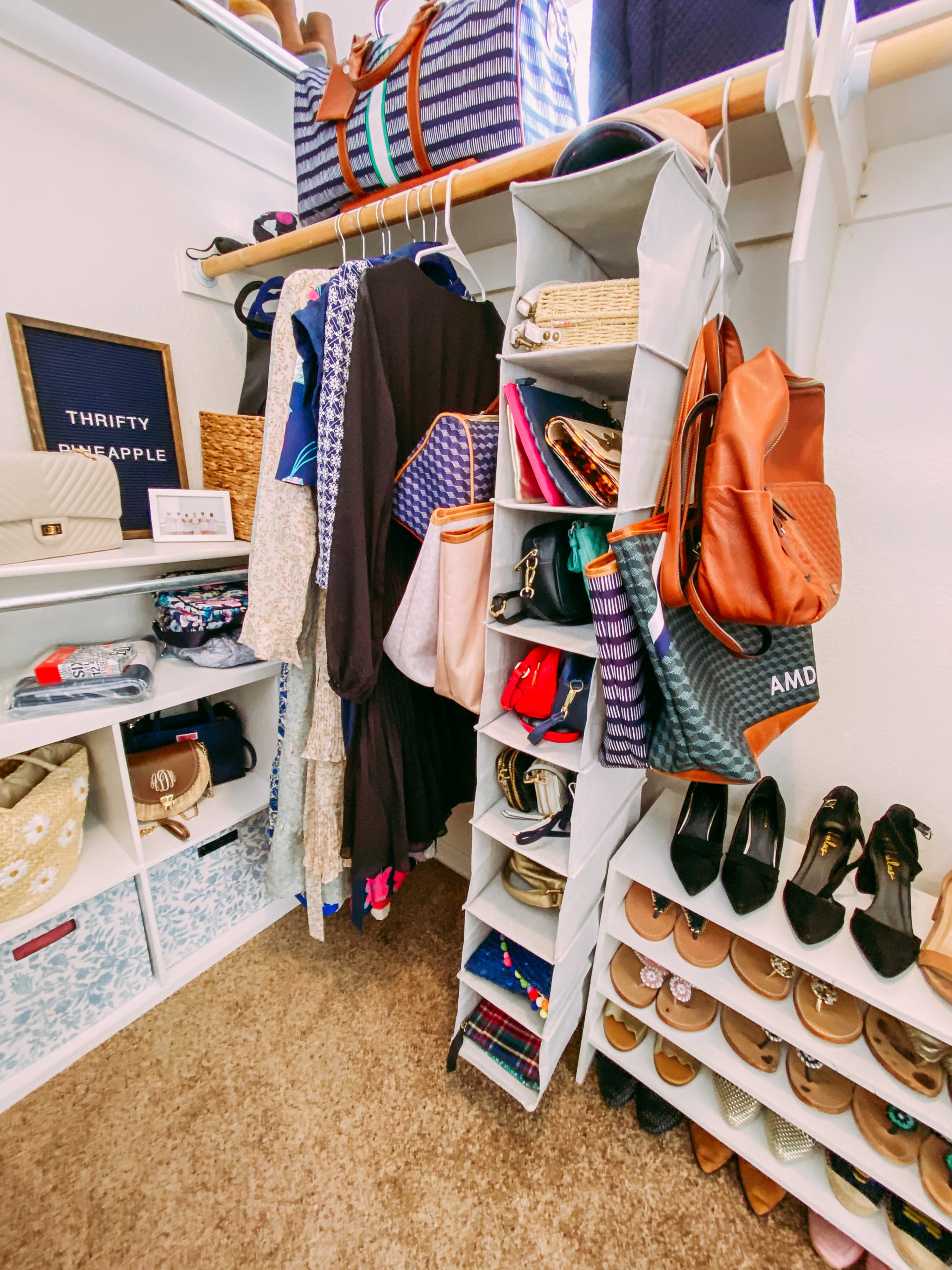 Organize Small Spaces - Our Thrifty Ideas