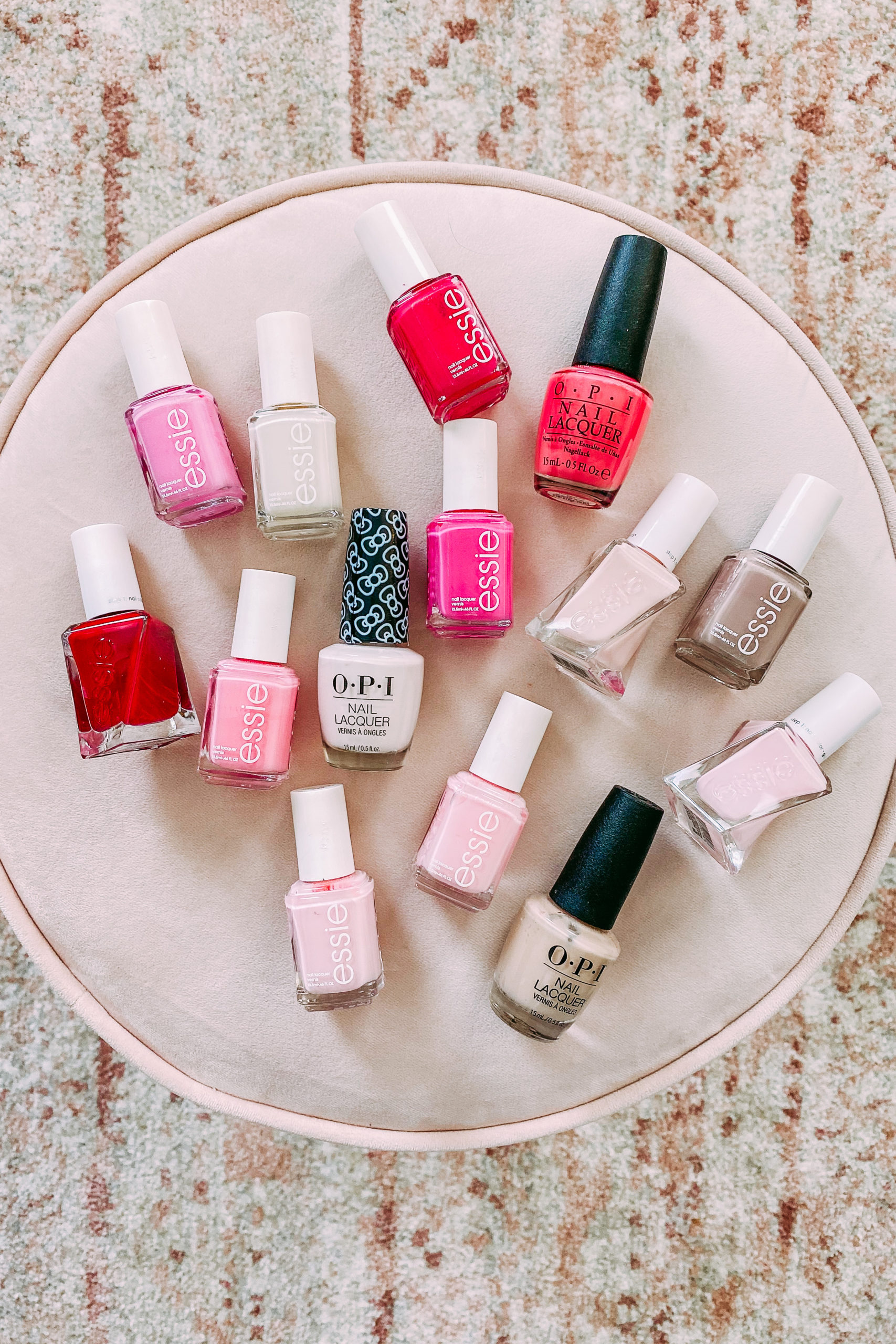 Products For The Best At-Home Manicure Favorite Thrifty Nail - My + Pineapple Polishes