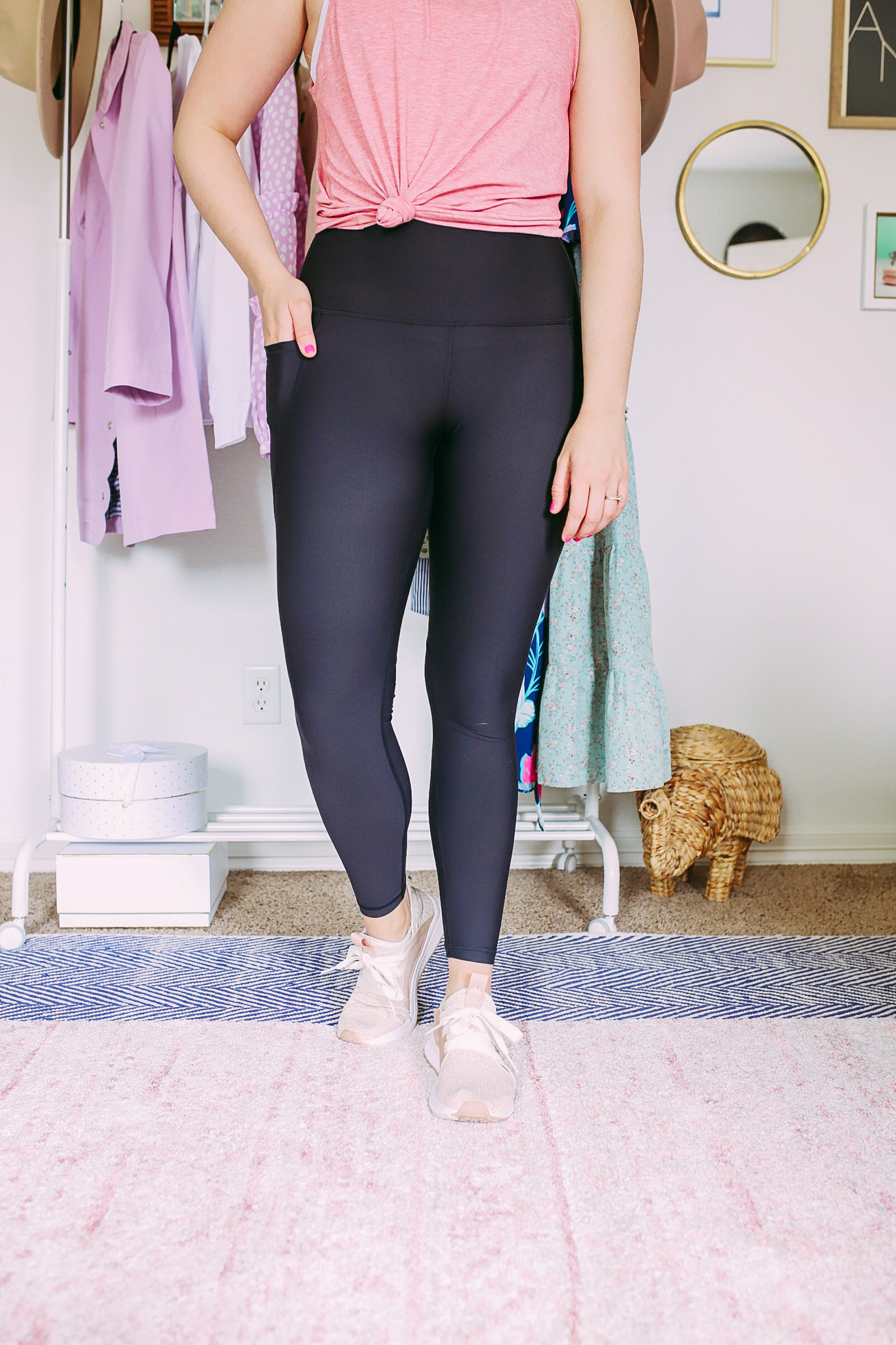 Obsessed' shoppers compare 'buttery soft' activewear leggings to pair by  coveted brand Lululemon