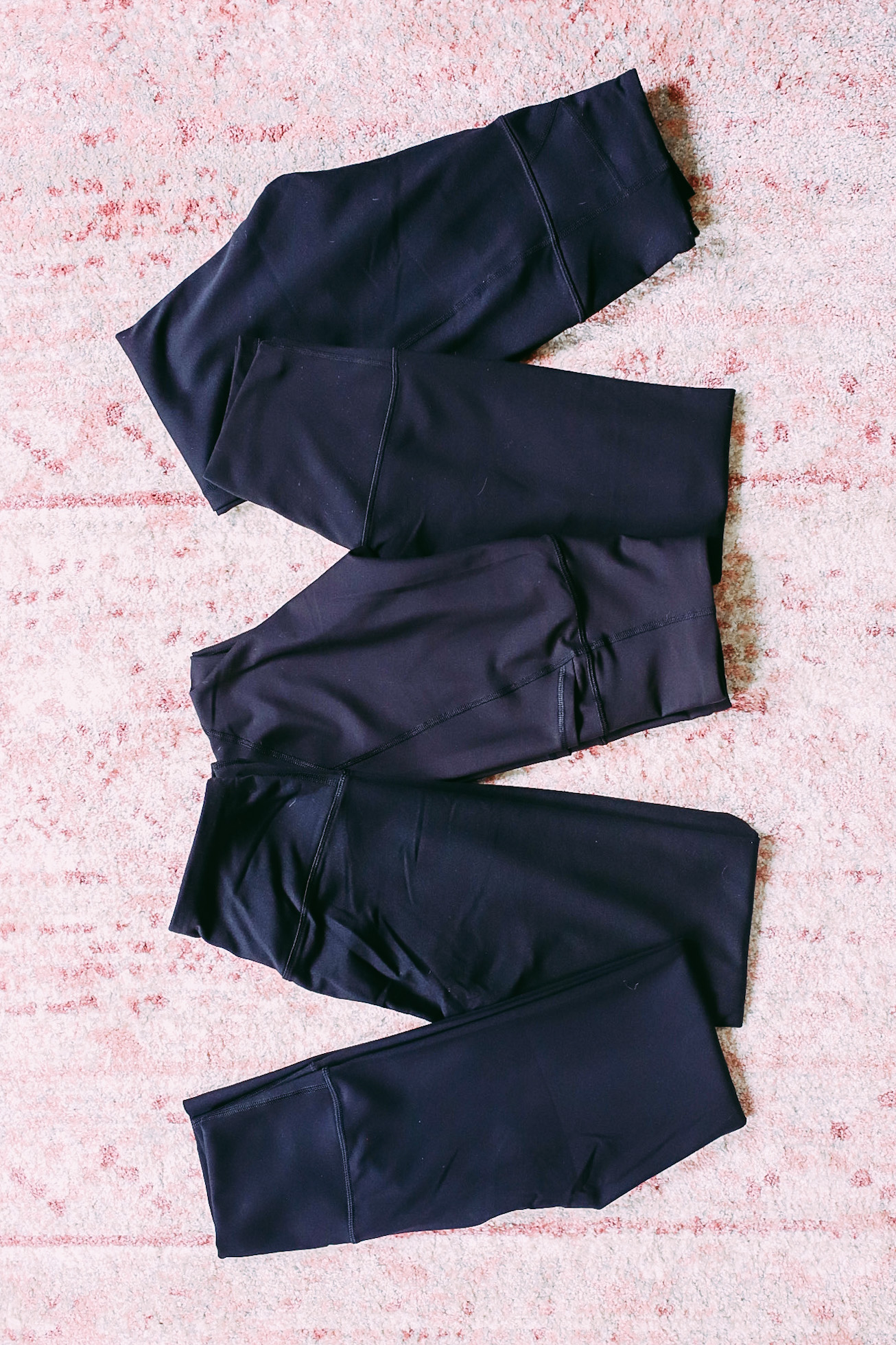 90 DEGREE BY REFLEX Womens Side Lace Capri Leggings Size Large Black  Flattering!