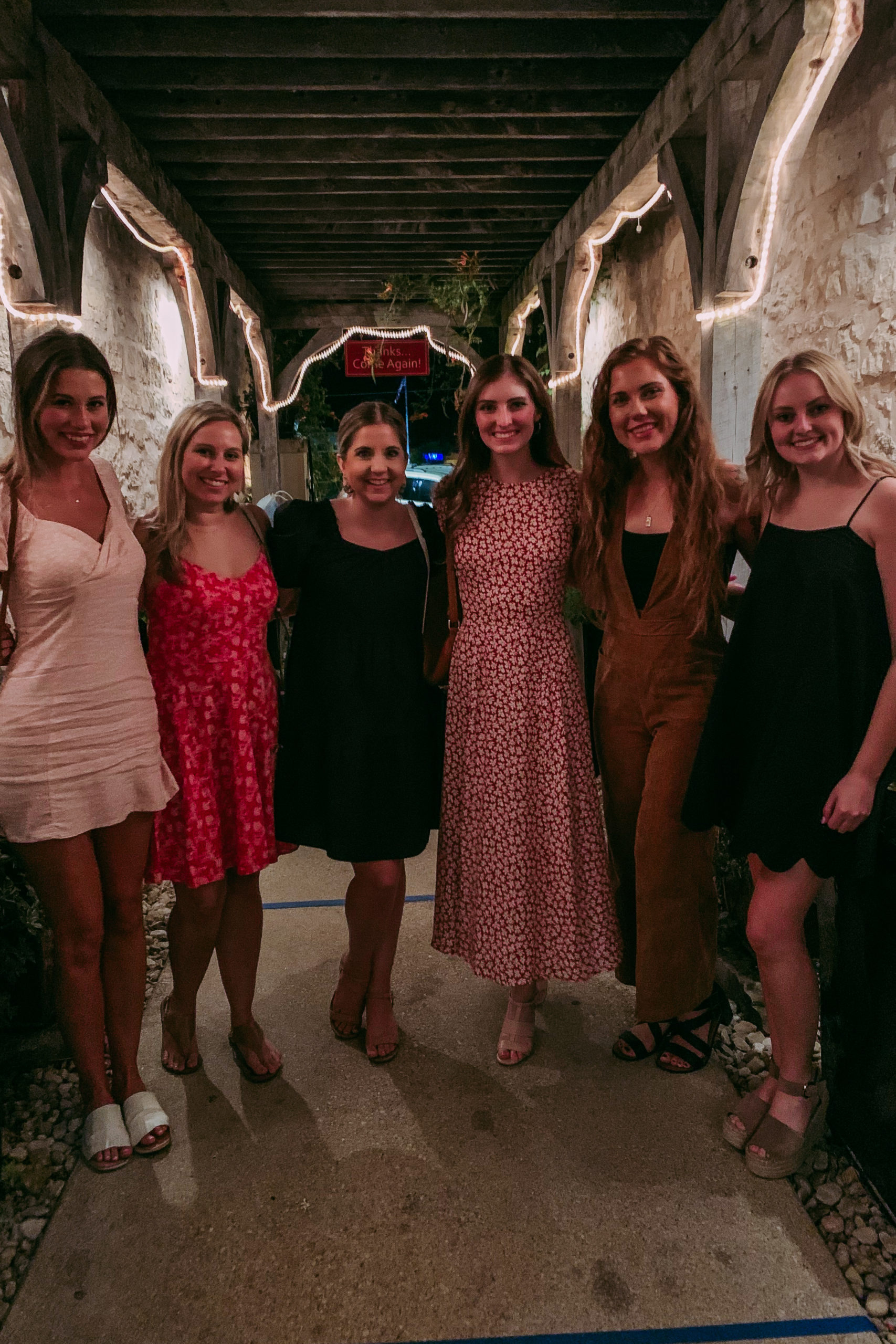 How We Did A Bachelorette Party in Fredericksburg, TX during COVID