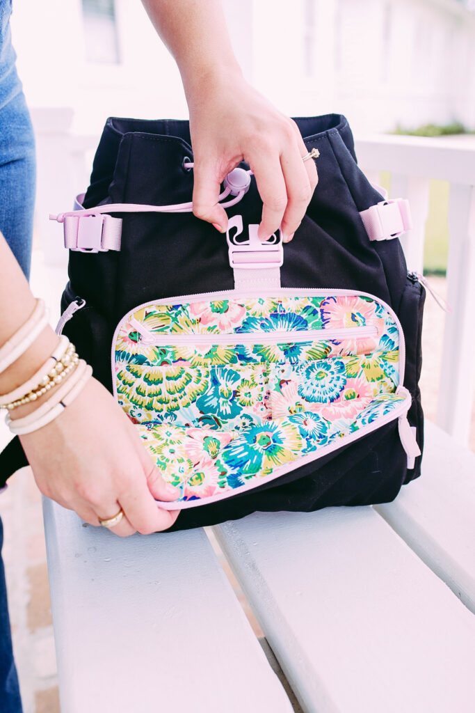 Vera Bradley - A baby bag so cute, you won't even realize it's a baby bag!  Shop the Ultimate Baby now:  💗