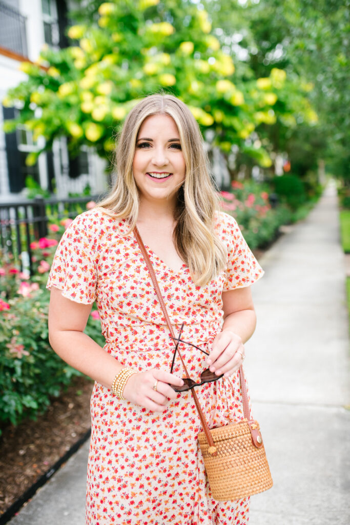 Amazon Wrap Dress for Summer - Thrifty Pineapple