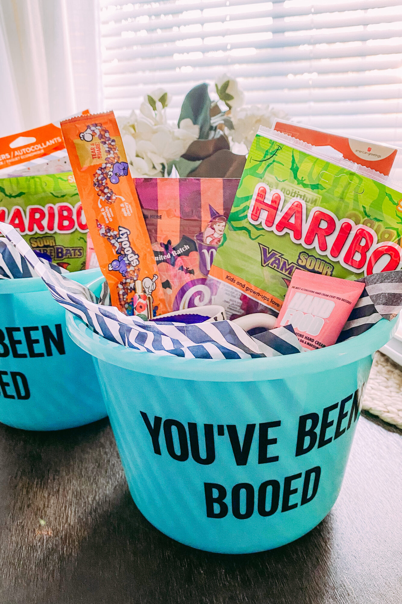 How To Make An Affordable Boo Basket Thrifty Pineapple