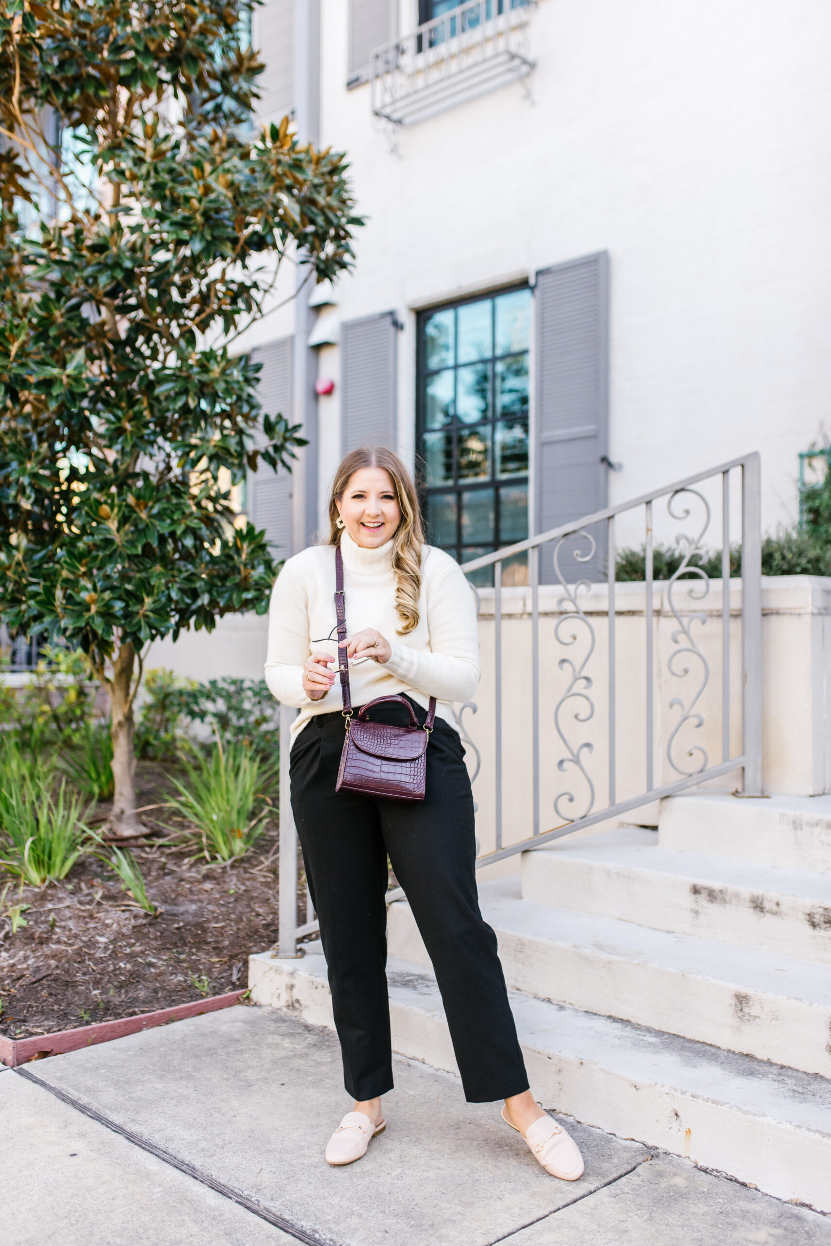 Winter Business Casual Outfit Inspiration - Thrifty Pineapple