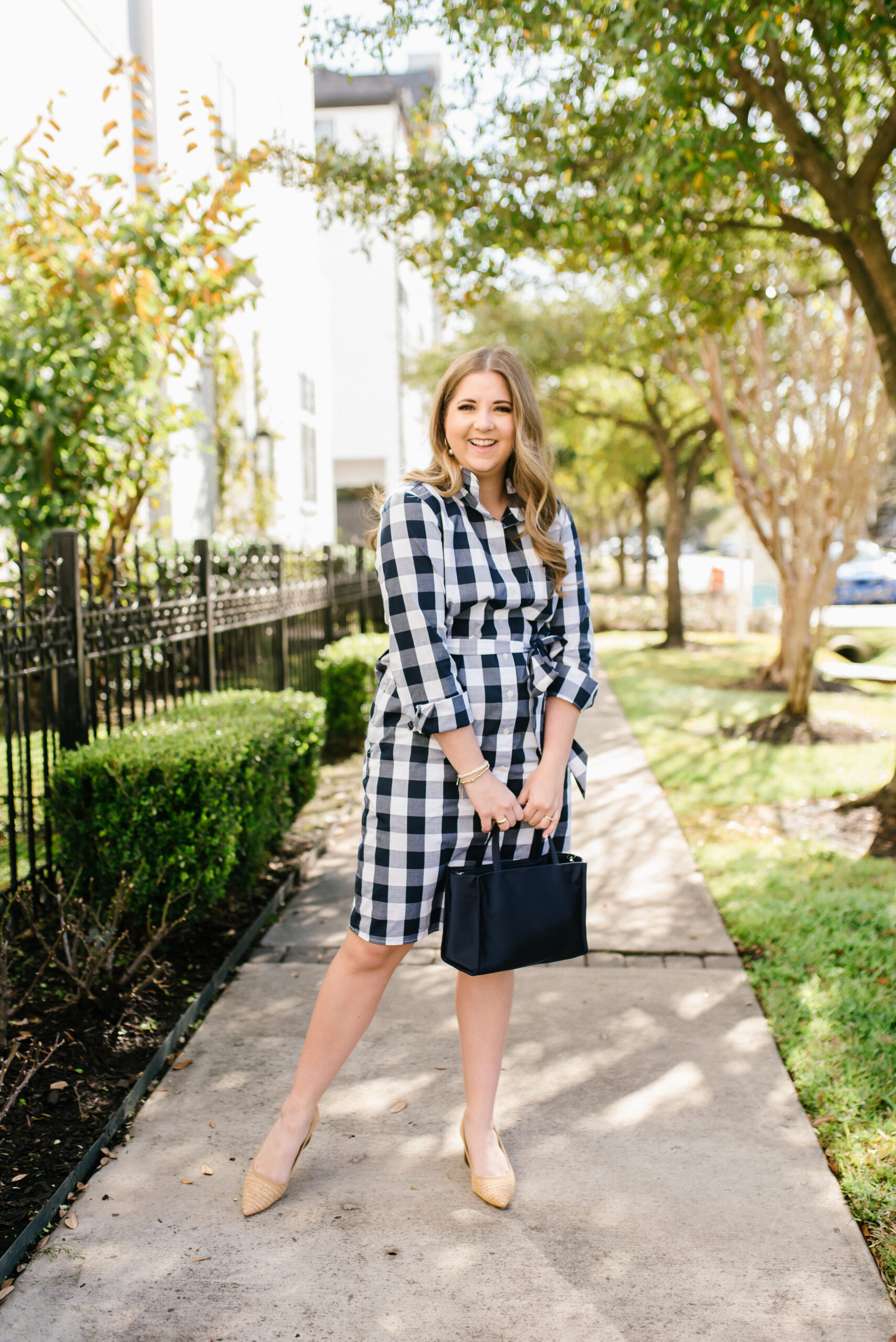 The Perfect Preppy Work Dress for $25 - Thrifty Pineapple